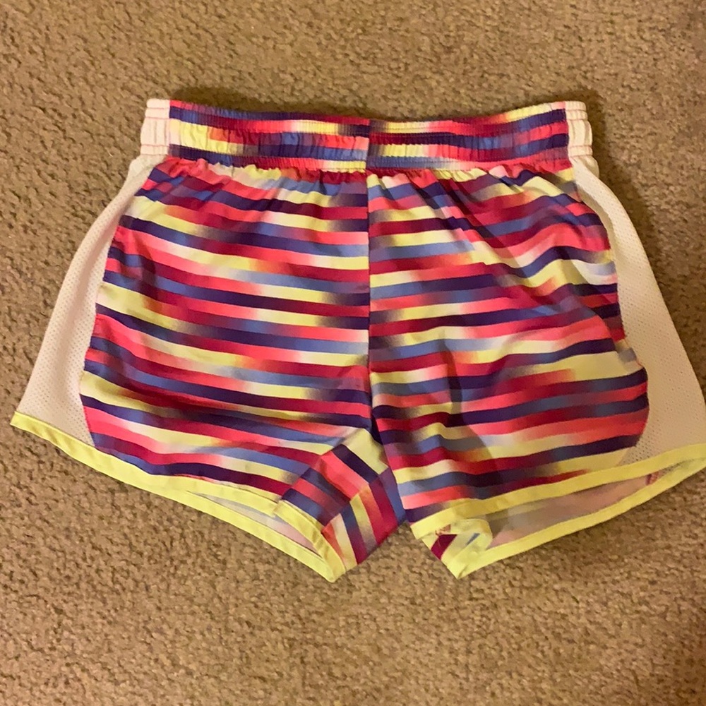 multicolored shorts